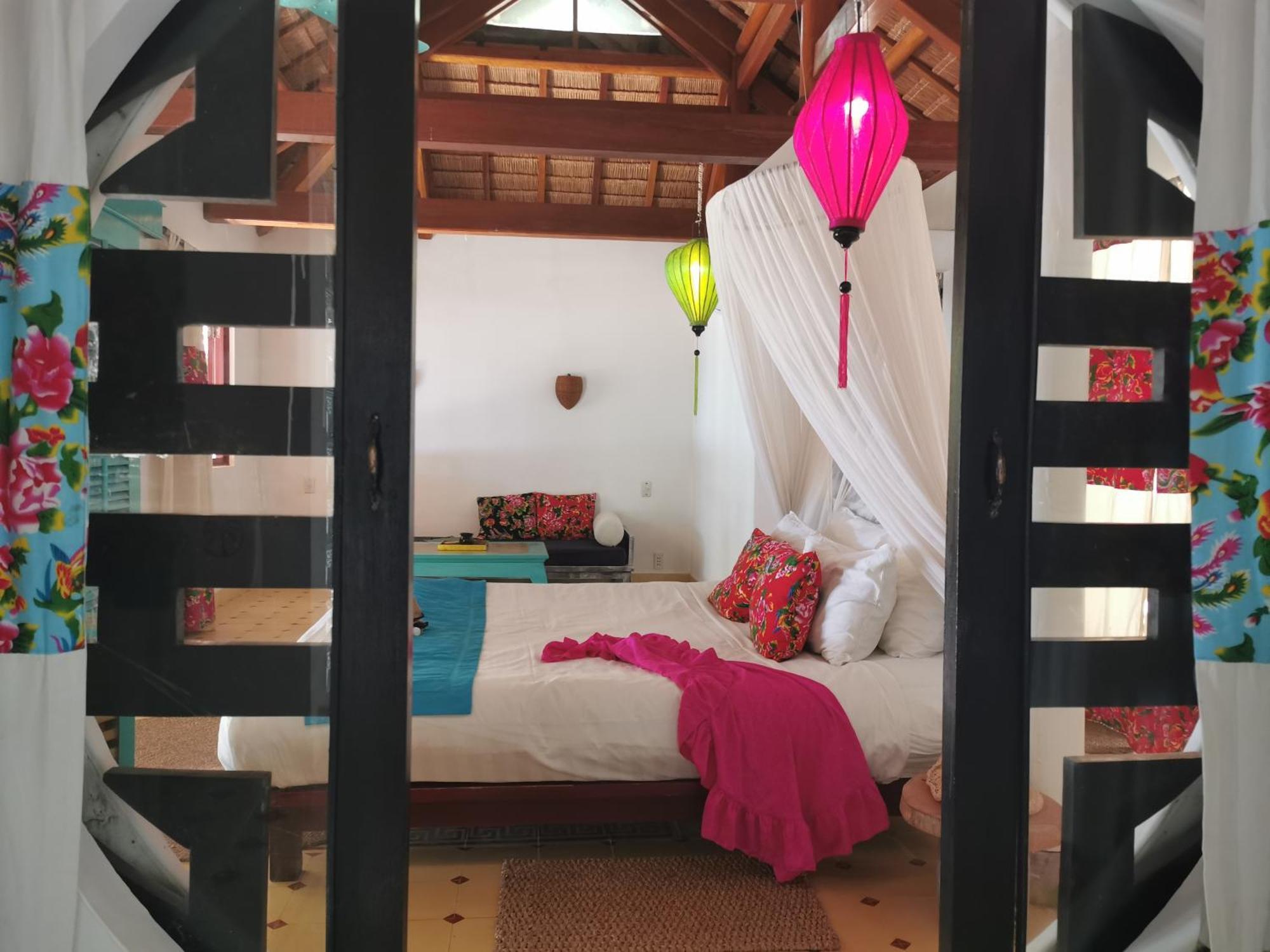 Le Domaine De Tam Hai Resort An Hoa Rum bild