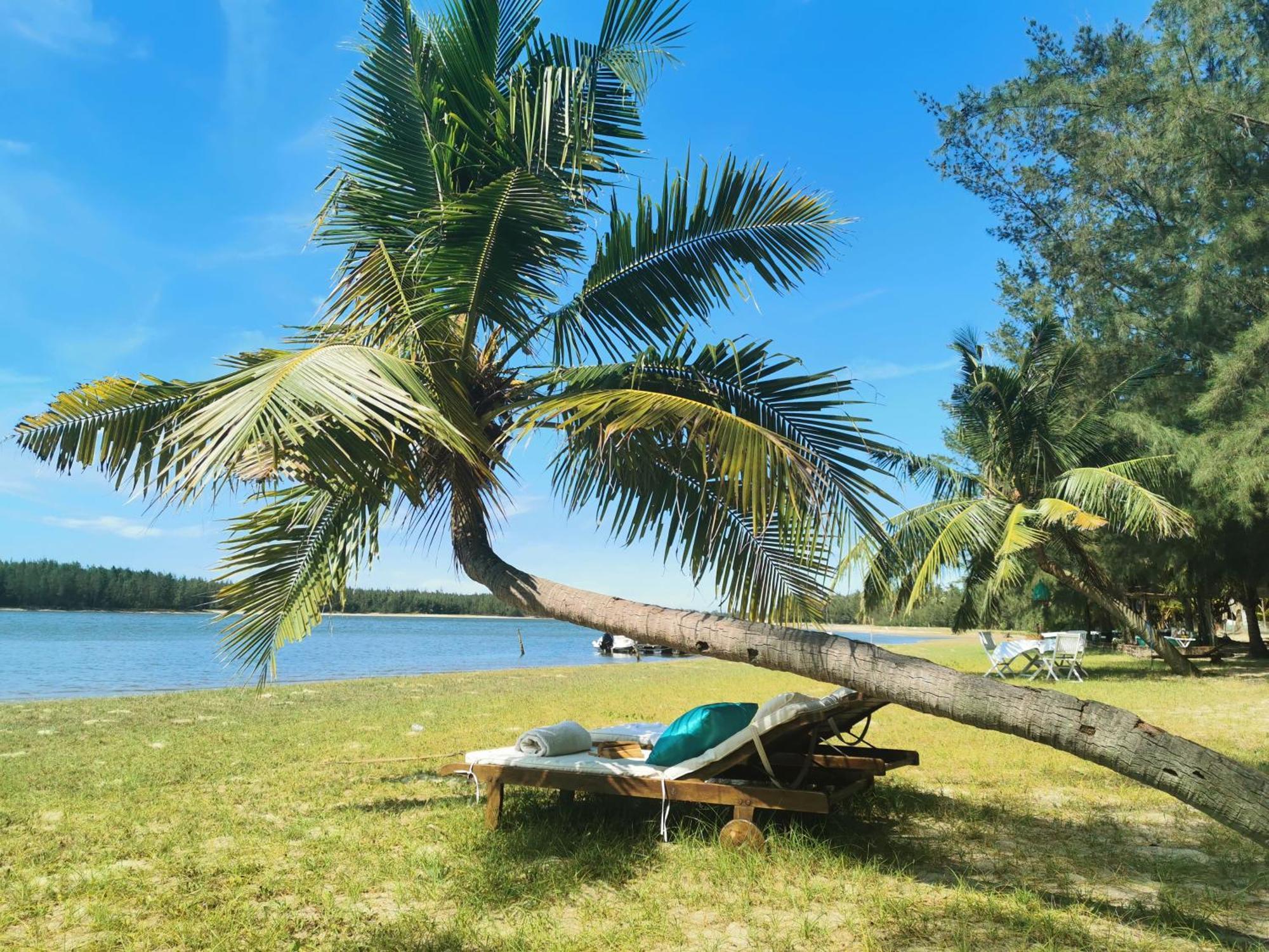 Le Domaine De Tam Hai Resort An Hoa Exteriör bild