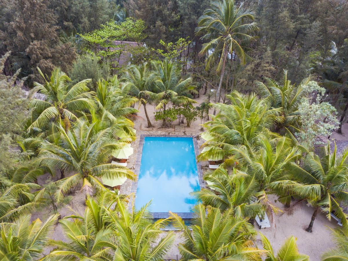 Le Domaine De Tam Hai Resort An Hoa Exteriör bild