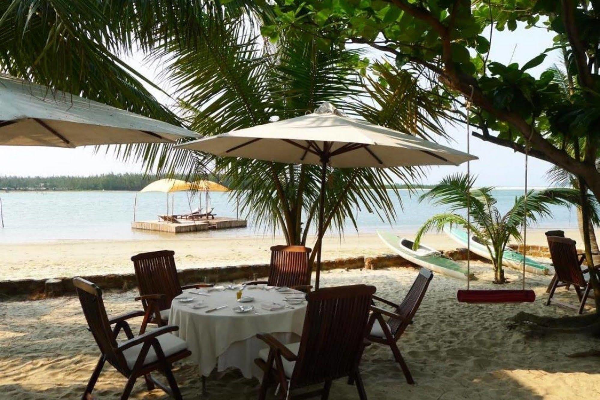 Le Domaine De Tam Hai Resort An Hoa Exteriör bild