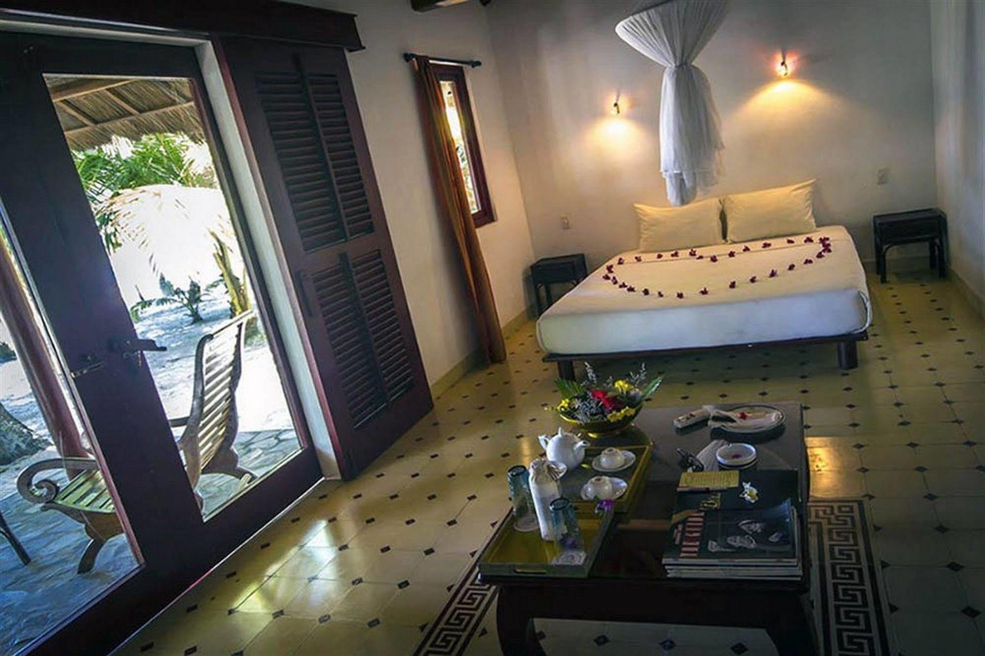Le Domaine De Tam Hai Resort An Hoa Exteriör bild