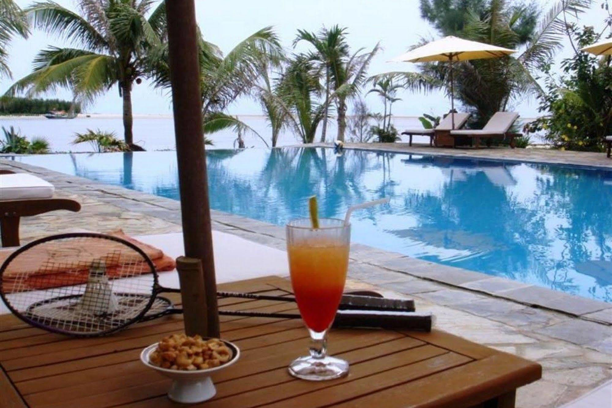 Le Domaine De Tam Hai Resort An Hoa Exteriör bild