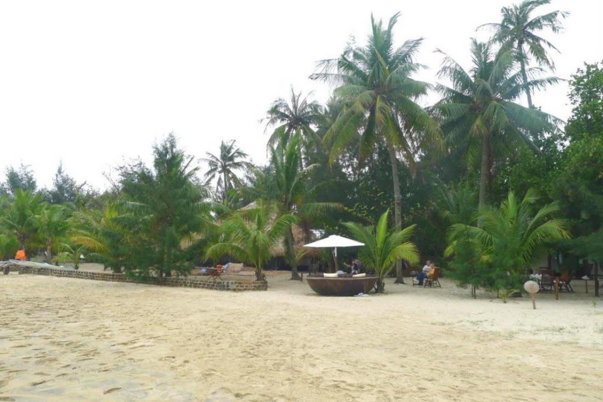 Le Domaine De Tam Hai Resort An Hoa Exteriör bild