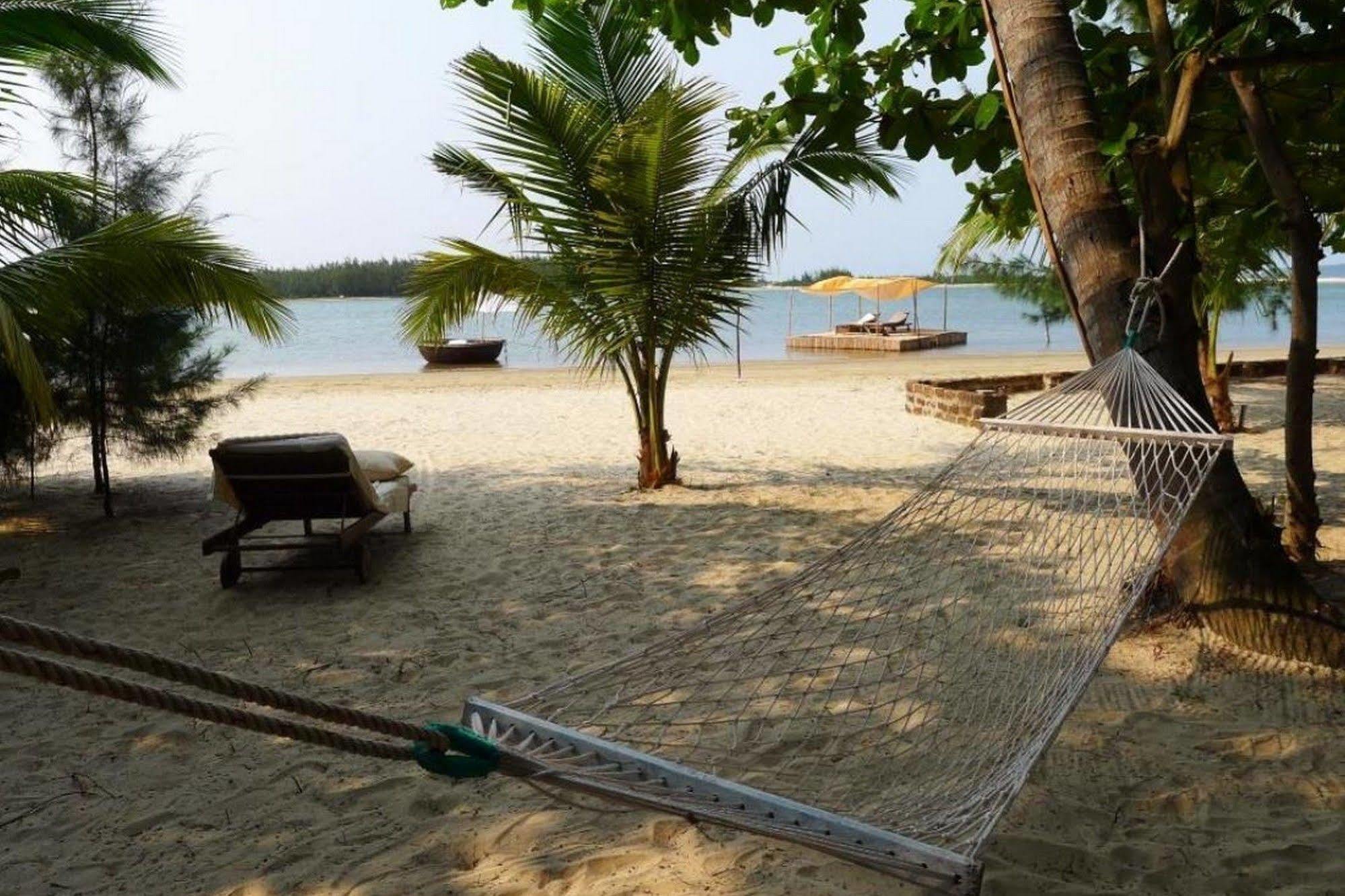 Le Domaine De Tam Hai Resort An Hoa Exteriör bild