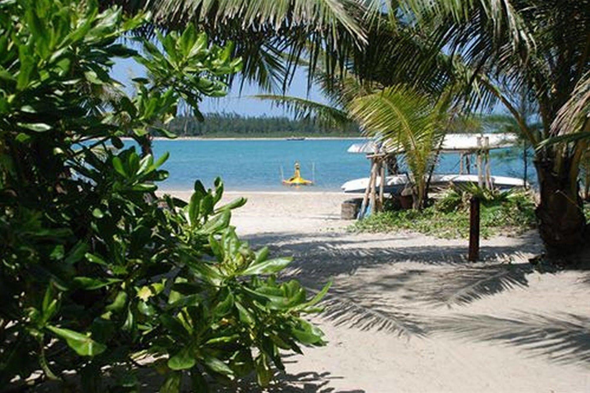 Le Domaine De Tam Hai Resort An Hoa Exteriör bild