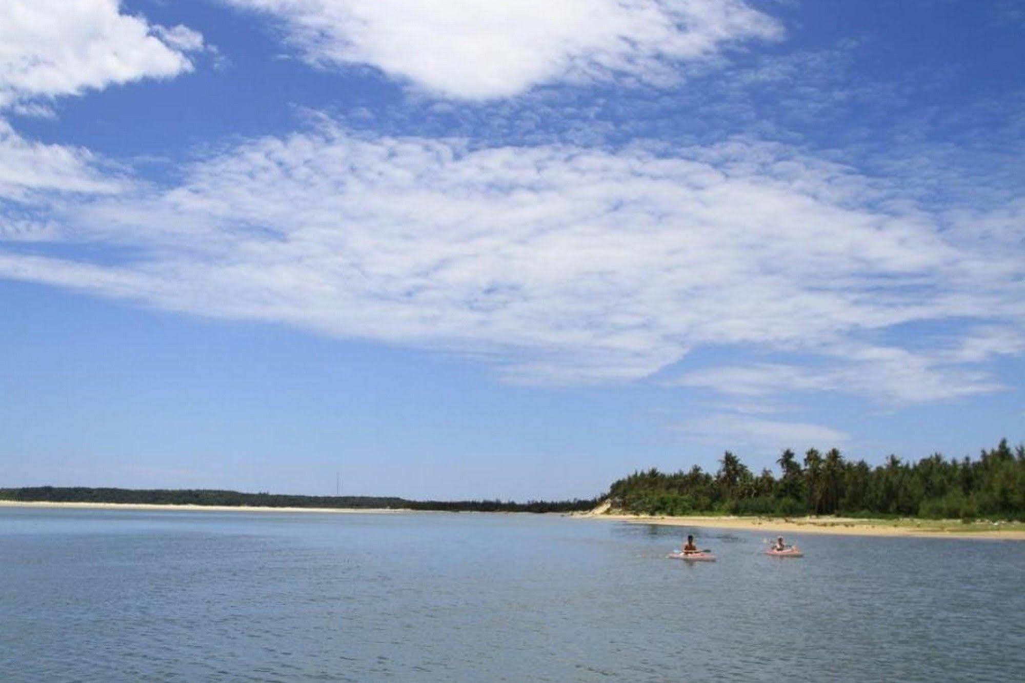 Le Domaine De Tam Hai Resort An Hoa Exteriör bild