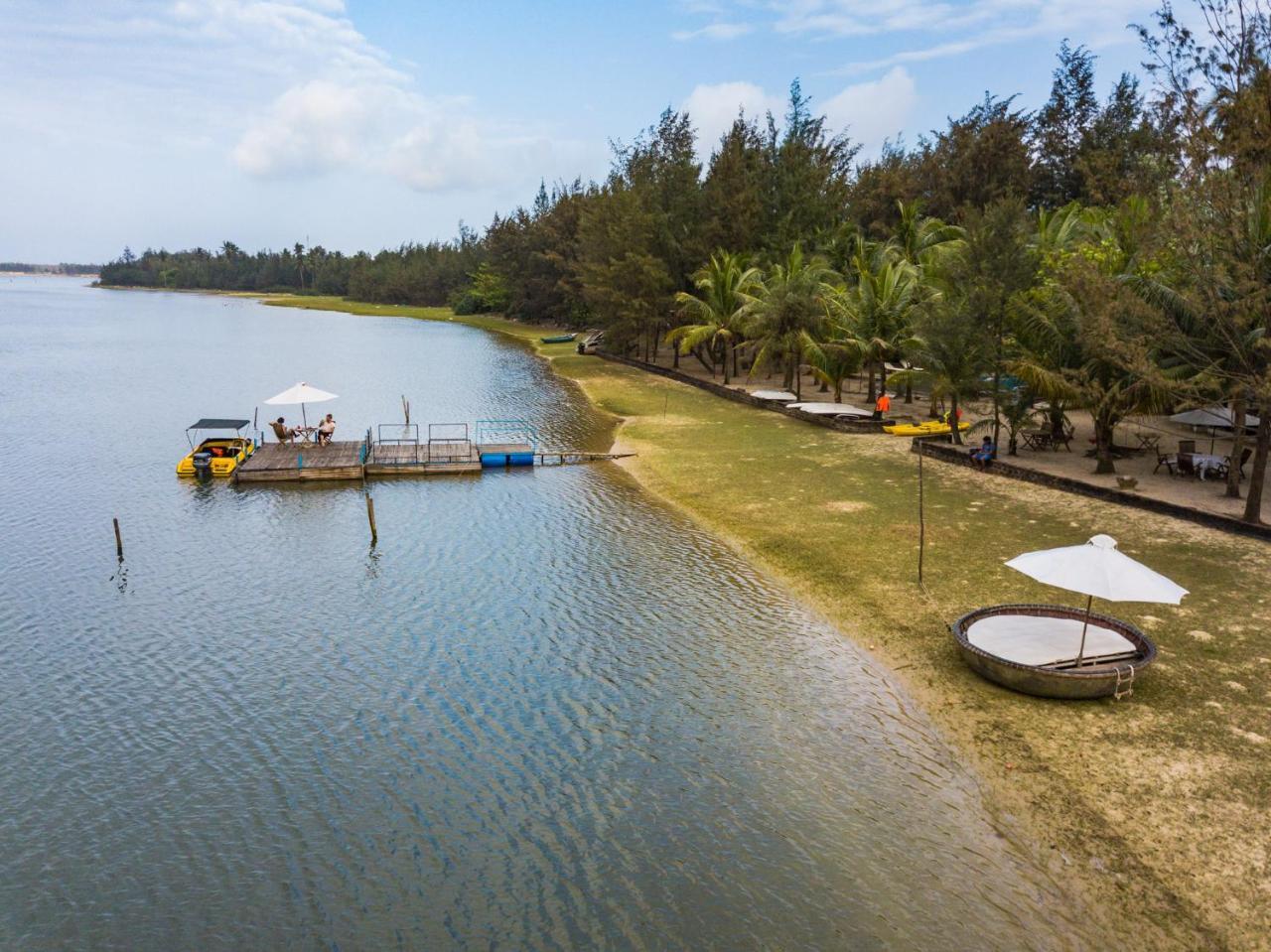 Le Domaine De Tam Hai Resort An Hoa Exteriör bild