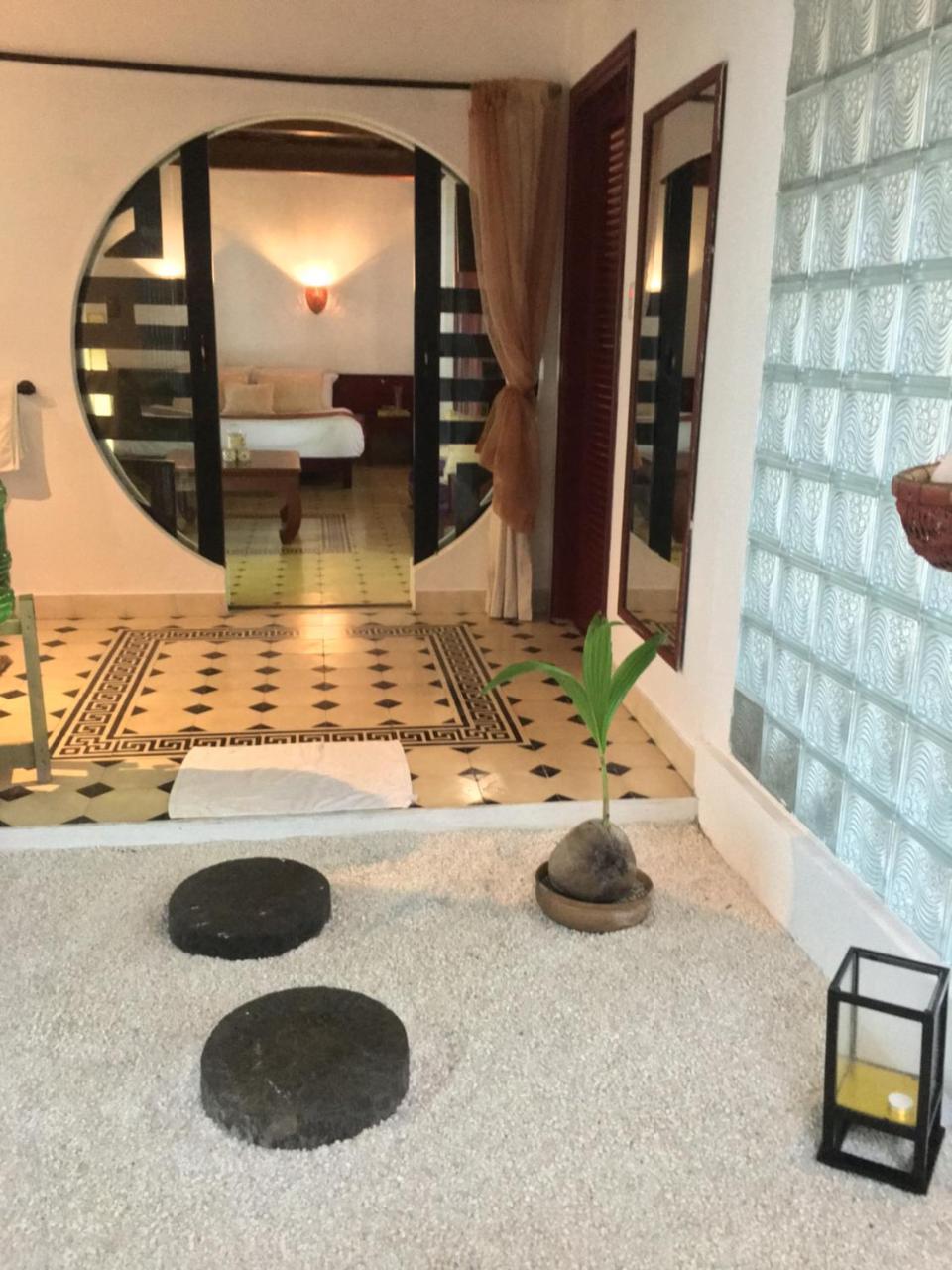 Le Domaine De Tam Hai Resort An Hoa Exteriör bild