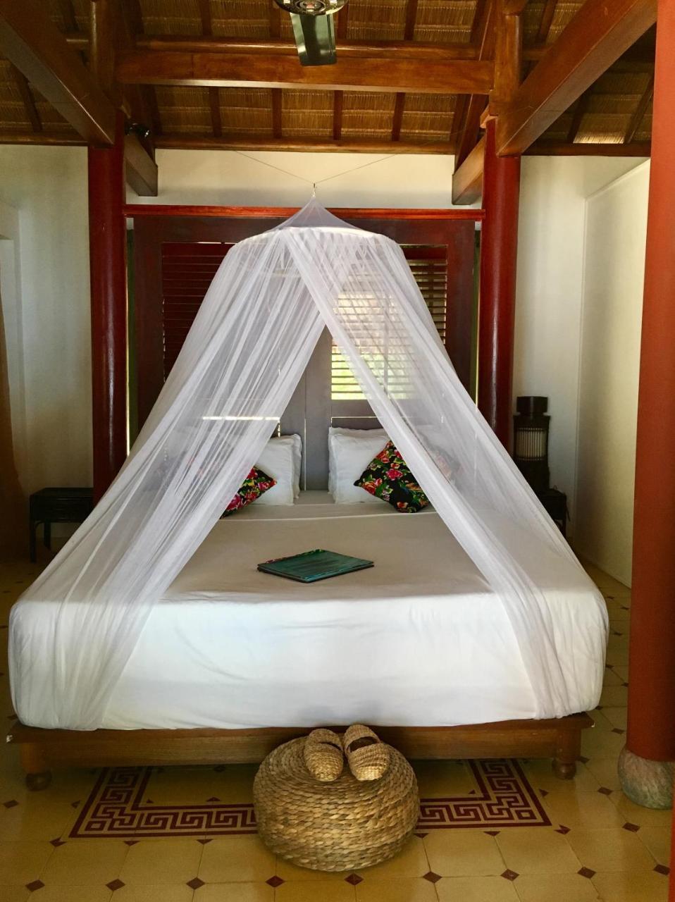 Le Domaine De Tam Hai Resort An Hoa Exteriör bild