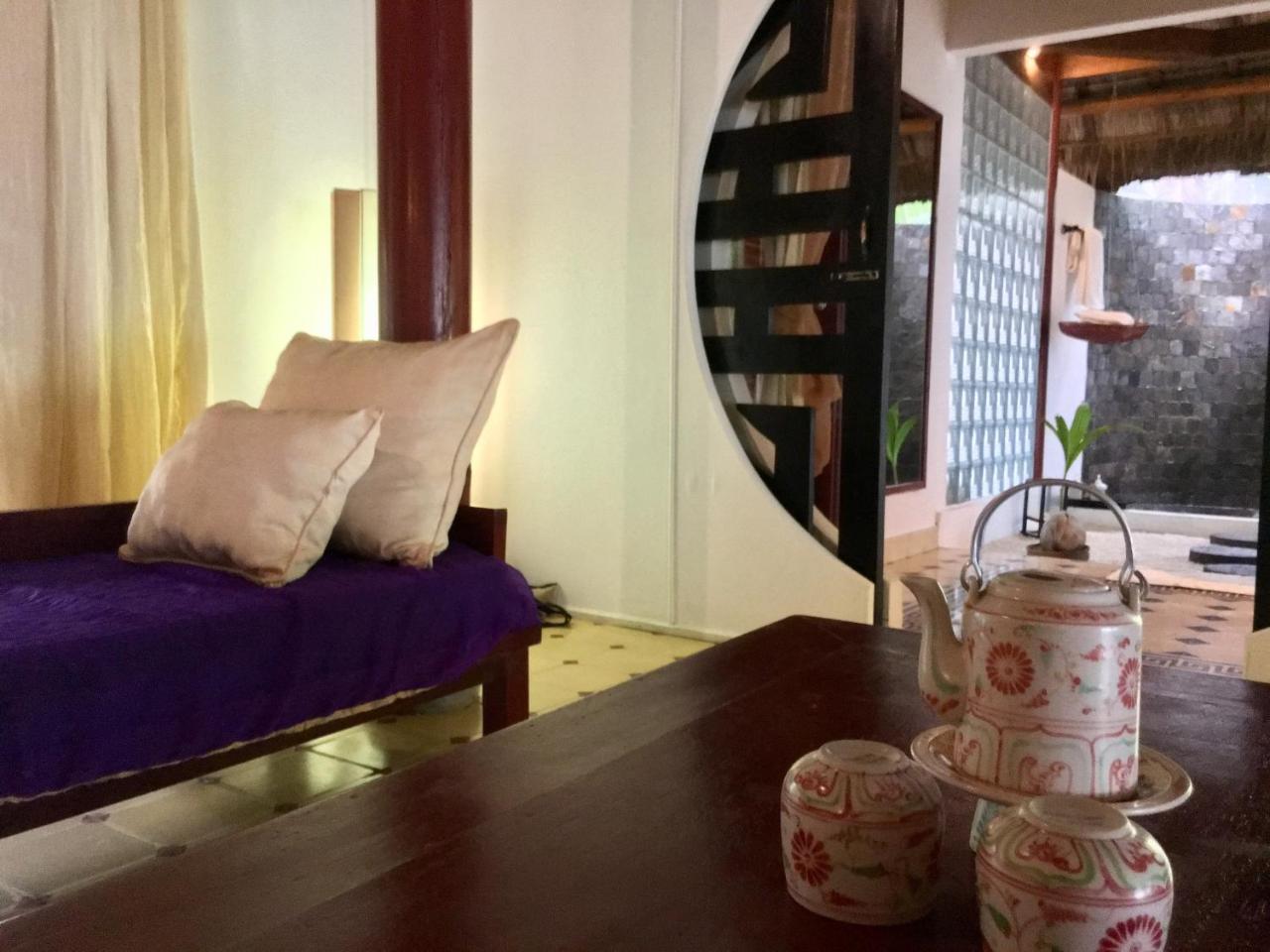 Le Domaine De Tam Hai Resort An Hoa Exteriör bild