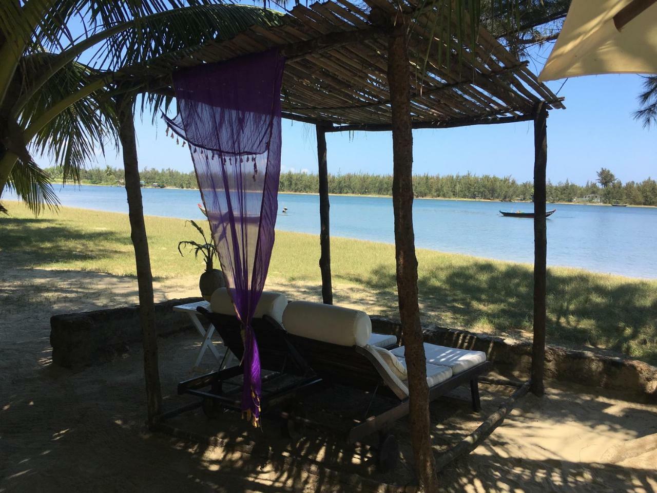 Le Domaine De Tam Hai Resort An Hoa Exteriör bild